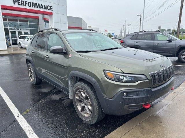 used 2019 Jeep Cherokee car, priced at $22,981