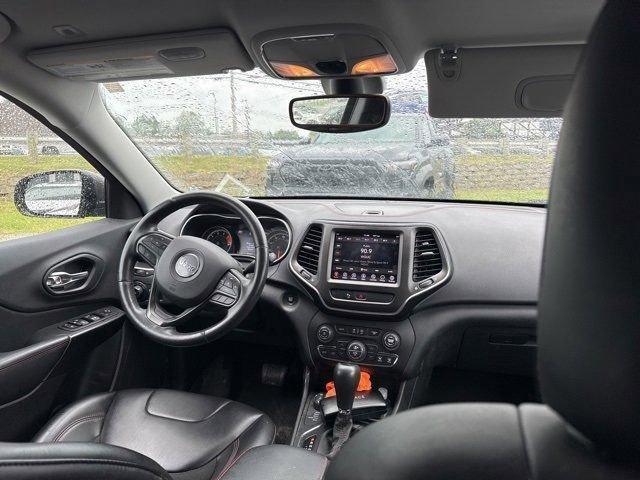 used 2019 Jeep Cherokee car, priced at $22,981