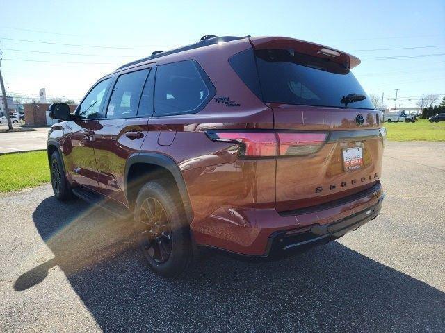new 2025 Toyota Sequoia car, priced at $78,950