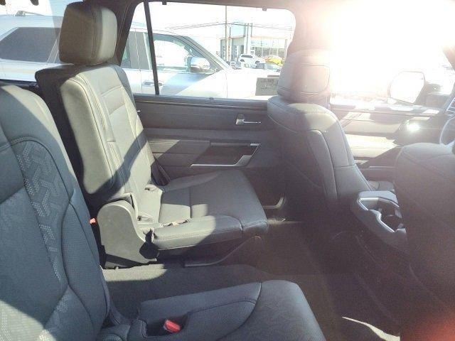 new 2025 Toyota Sequoia car, priced at $78,950