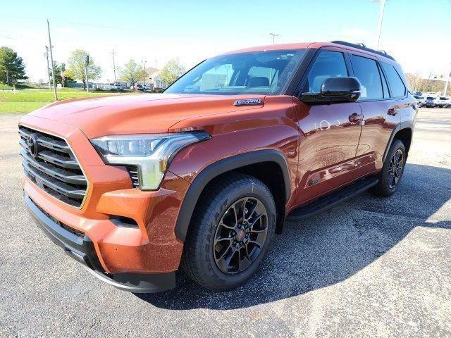 new 2025 Toyota Sequoia car, priced at $78,950