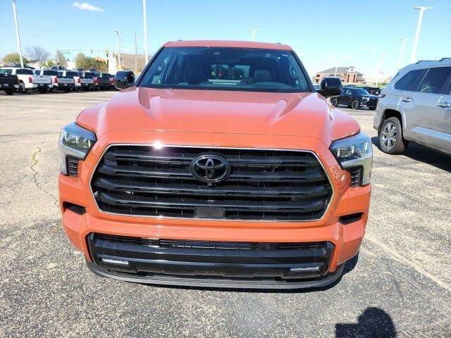 new 2025 Toyota Sequoia car, priced at $78,950
