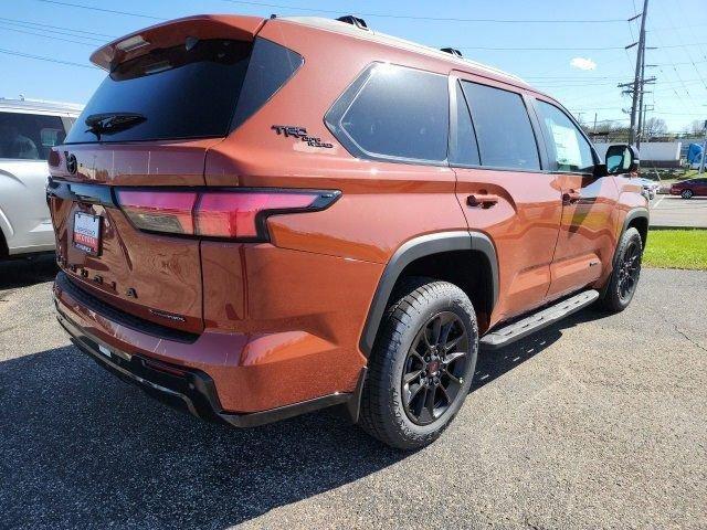 new 2025 Toyota Sequoia car, priced at $78,950