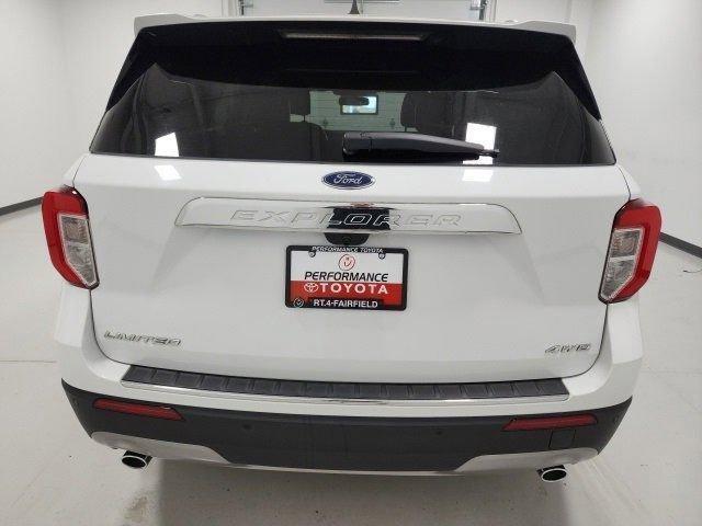 used 2021 Ford Explorer car, priced at $24,679