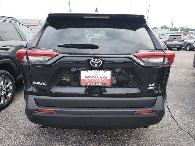 new 2025 Toyota RAV4 car, priced at $32,982