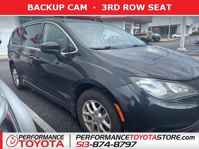used 2017 Chrysler Pacifica car, priced at $12,514