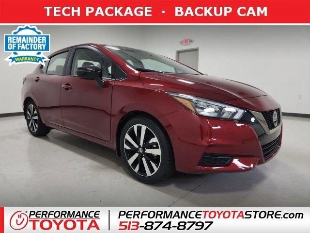 used 2022 Nissan Versa car, priced at $18,443
