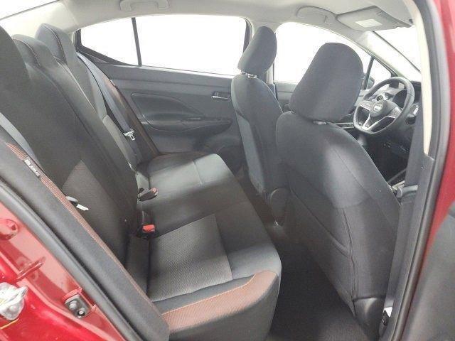 used 2022 Nissan Versa car, priced at $18,443