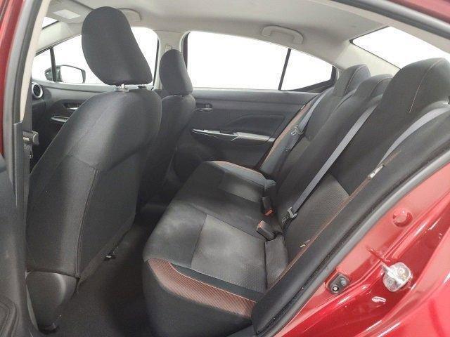 used 2022 Nissan Versa car, priced at $18,443