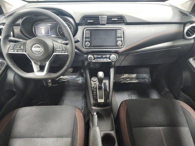 used 2022 Nissan Versa car, priced at $18,443