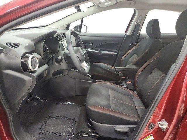 used 2022 Nissan Versa car, priced at $18,443