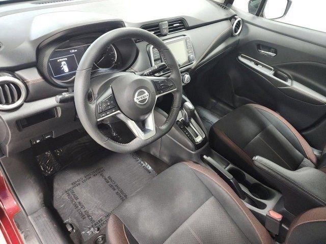 used 2022 Nissan Versa car, priced at $18,443
