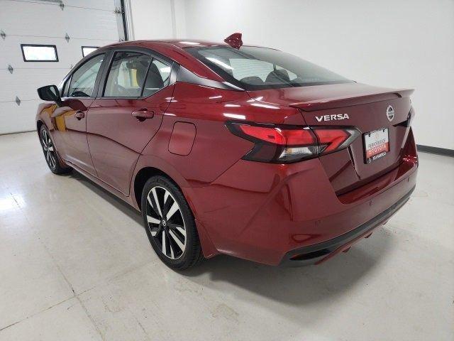 used 2022 Nissan Versa car, priced at $18,443