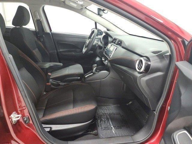 used 2022 Nissan Versa car, priced at $18,443