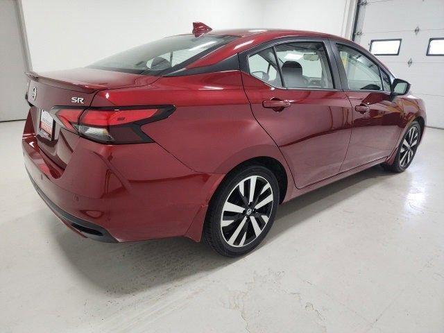 used 2022 Nissan Versa car, priced at $18,443