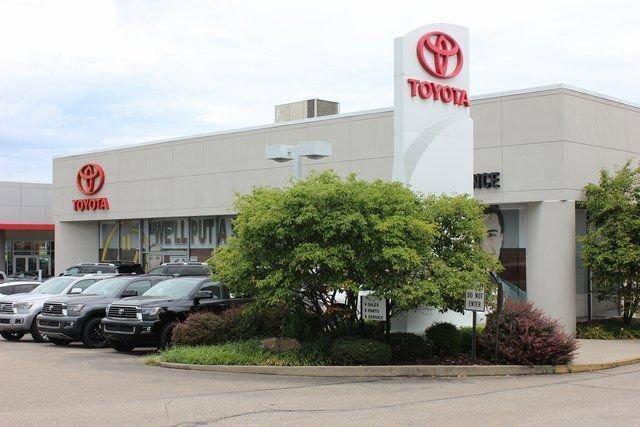 used 2019 Toyota RAV4 car, priced at $24,800