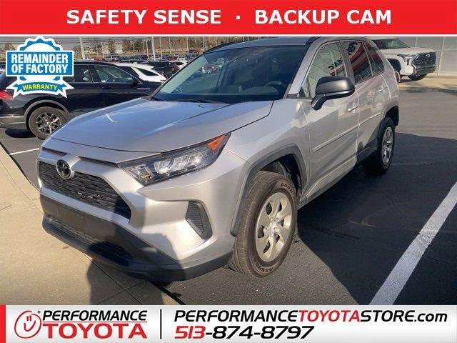 used 2019 Toyota RAV4 car, priced at $24,800