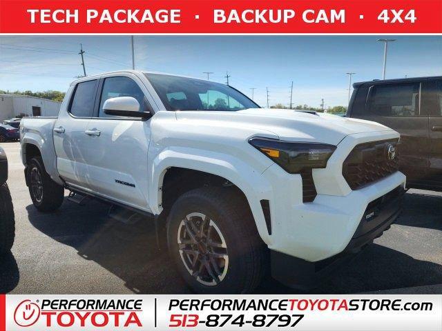 new 2025 Toyota Tacoma car, priced at $43,824