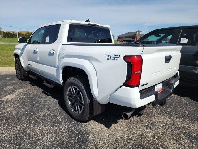new 2025 Toyota Tacoma car, priced at $43,824