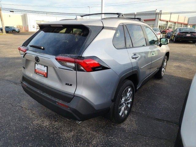new 2025 Toyota RAV4 car, priced at $38,792