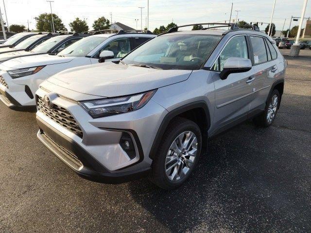 new 2025 Toyota RAV4 car, priced at $38,792