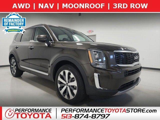 used 2022 Kia Telluride car, priced at $30,453