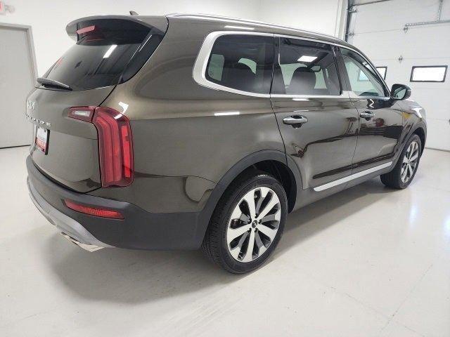 used 2022 Kia Telluride car, priced at $30,453