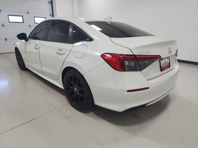 used 2022 Honda Civic car, priced at $23,392
