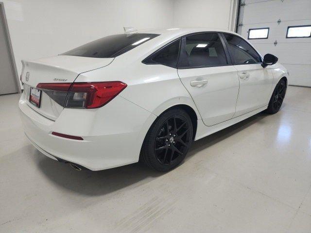used 2022 Honda Civic car, priced at $23,392