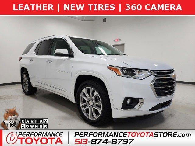 used 2021 Chevrolet Traverse car, priced at $31,989