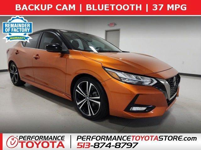 used 2023 Nissan Sentra car, priced at $20,000