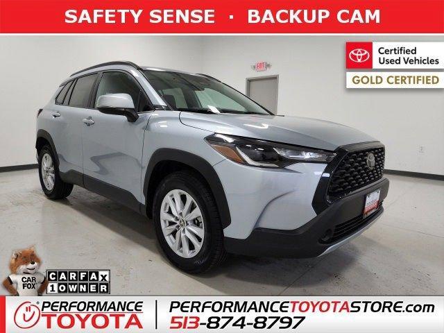 used 2024 Toyota Corolla Cross car, priced at $28,900