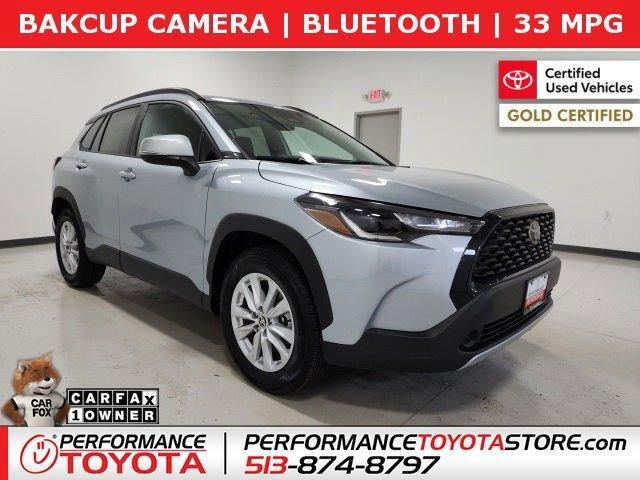 used 2024 Toyota Corolla Cross car, priced at $27,159