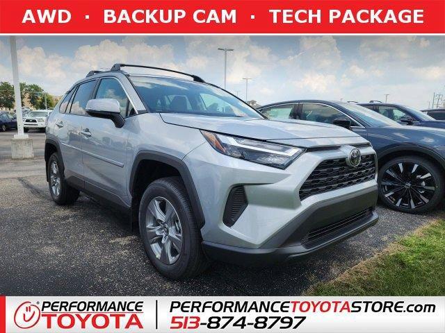 new 2025 Toyota RAV4 car, priced at $35,970