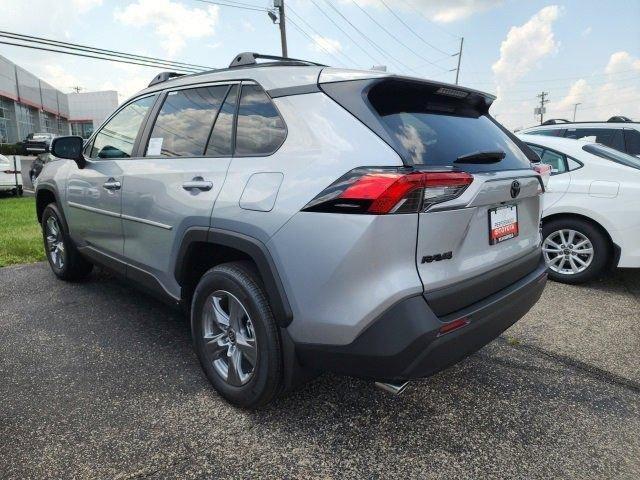 new 2025 Toyota RAV4 car, priced at $35,970