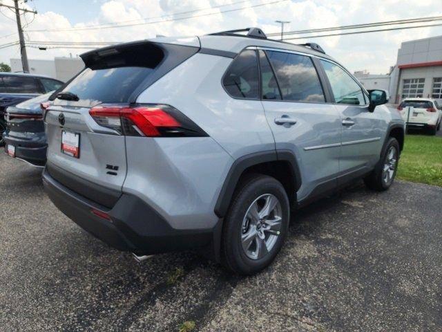 new 2025 Toyota RAV4 car, priced at $35,970