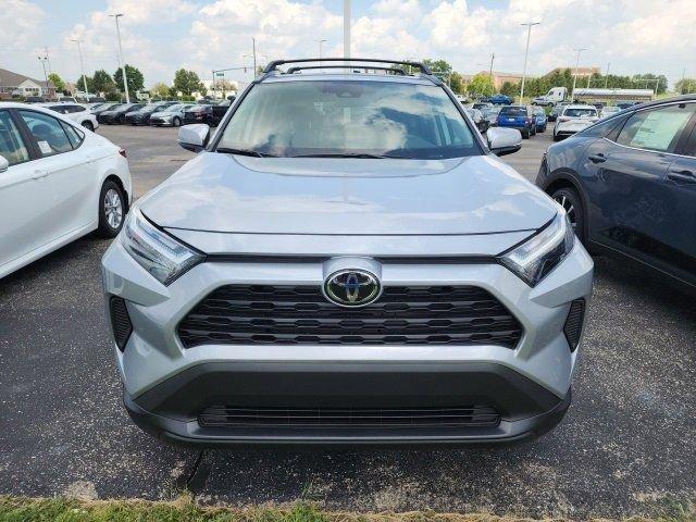 new 2025 Toyota RAV4 car, priced at $35,970
