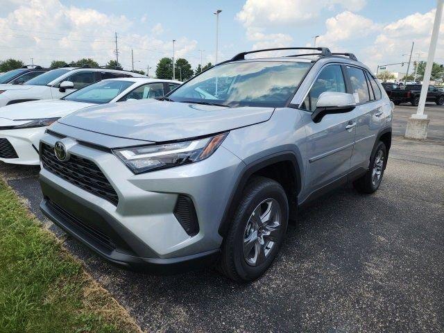 new 2025 Toyota RAV4 car, priced at $35,970