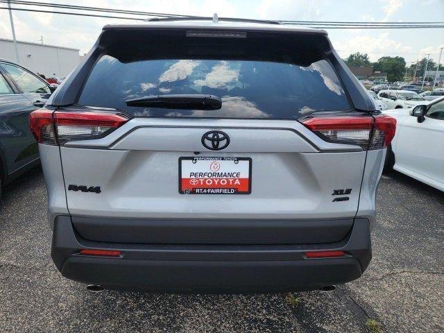 new 2025 Toyota RAV4 car, priced at $35,970