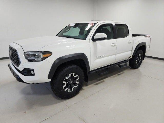 used 2021 Toyota Tacoma car, priced at $35,175