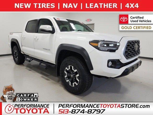 used 2021 Toyota Tacoma car, priced at $35,175