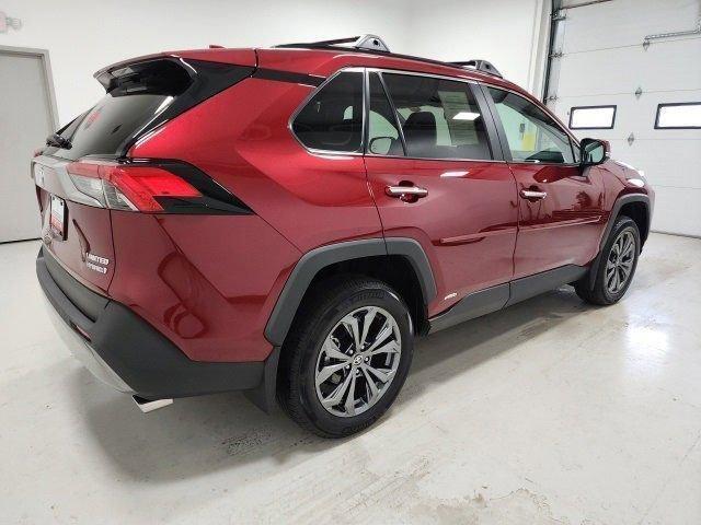 used 2024 Toyota RAV4 Hybrid car, priced at $42,989