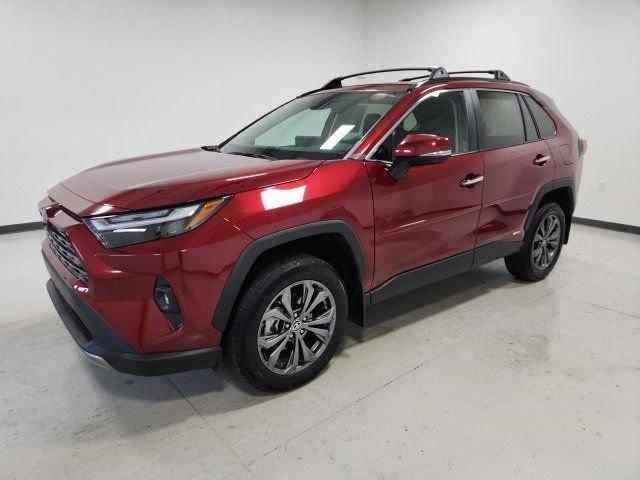 used 2024 Toyota RAV4 Hybrid car, priced at $42,989