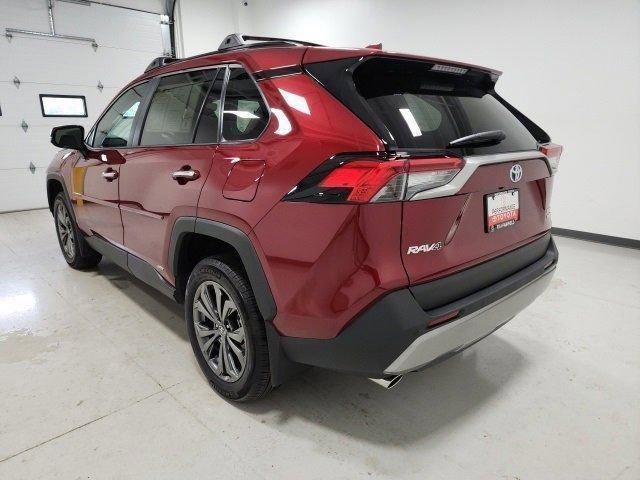 used 2024 Toyota RAV4 Hybrid car, priced at $42,989