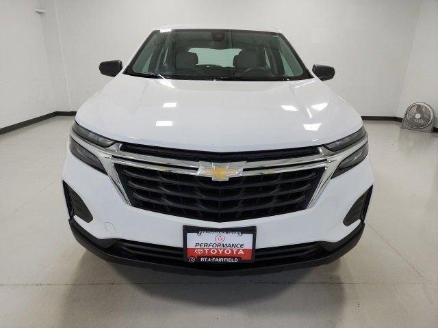 used 2024 Chevrolet Equinox car, priced at $25,883