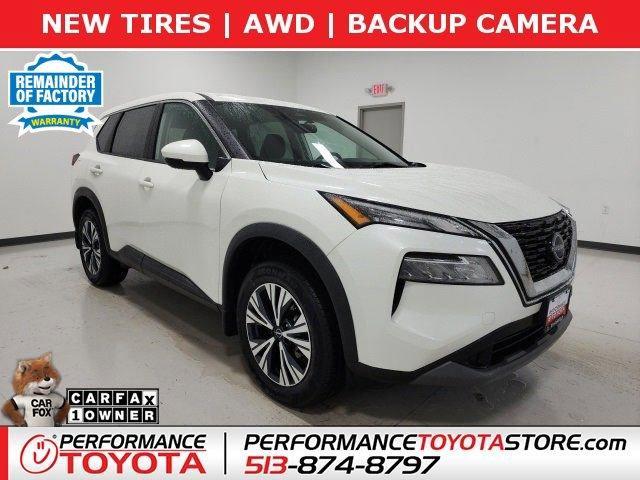 used 2022 Nissan Rogue car, priced at $24,500