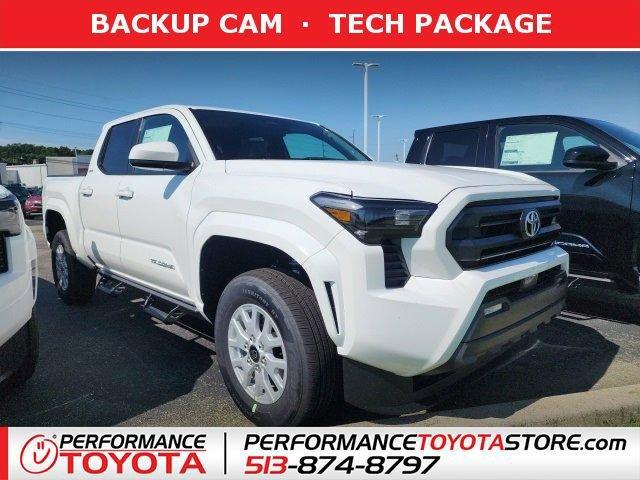 new 2025 Toyota Tacoma car, priced at $38,074