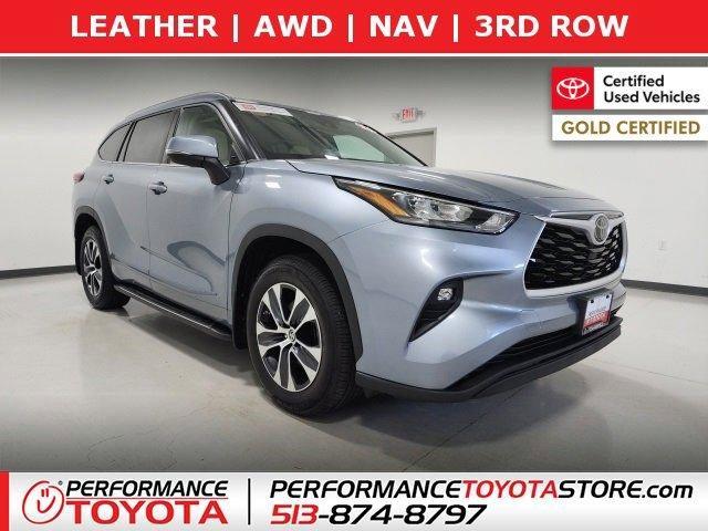 used 2020 Toyota Highlander car, priced at $30,709