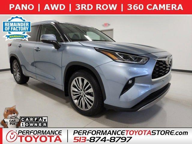 used 2021 Toyota Highlander car, priced at $40,152