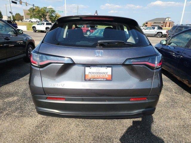 used 2024 Honda HR-V car, priced at $25,000